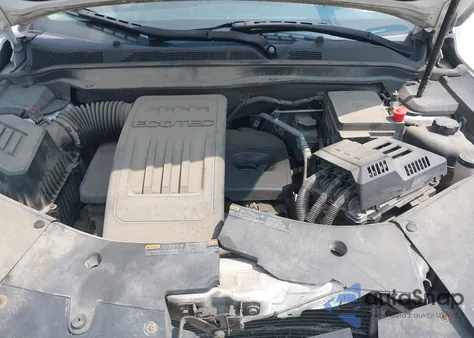 2013 Chevrolet Equinox Ls из США, поврежденный, VIN 2GNALBEK2D6343737